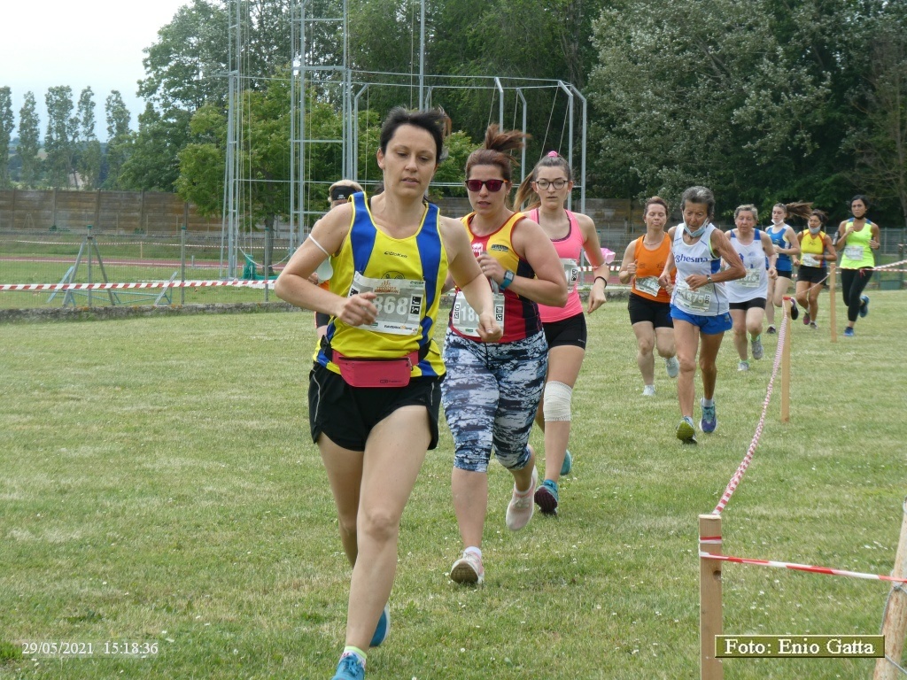 Faenza: Cross provinciale UISP 2021 - prova 4 di 6 - 29 maggio 2021